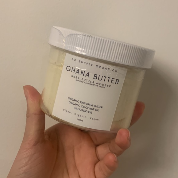 So supple organic Ghana Butter (Shea Butter Mousse) - Picture 4 of 5